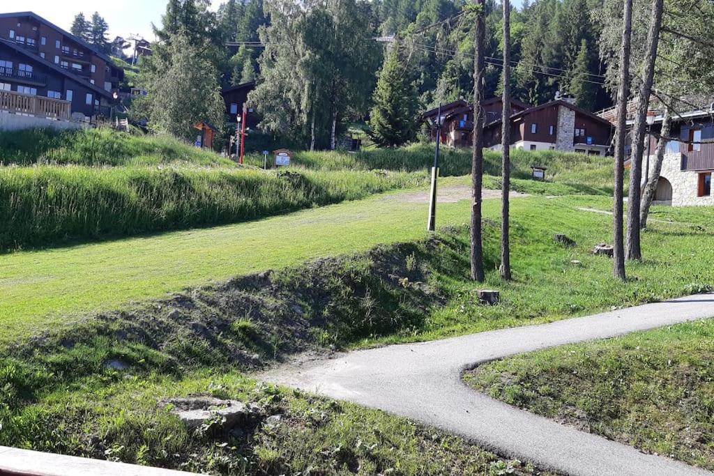 Residence Le Zig Zag, Les Coches,La Plagne Apt4-5Pers Lumineux ,Park Couv Au Pied Des Pistes Экстерьер фото